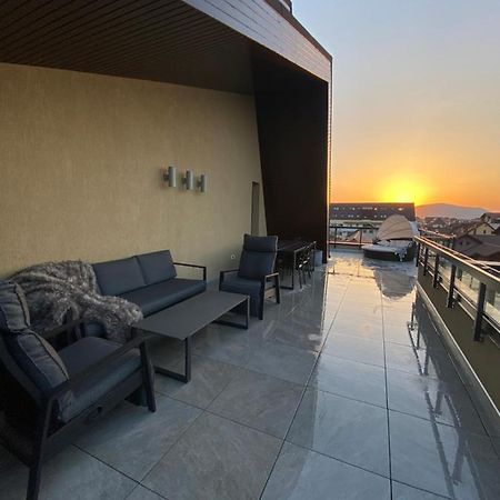 Aparthotel Art'Penthouse Braşov Exterior foto