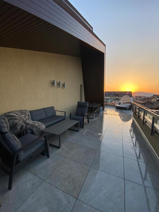 Aparthotel Art'Penthouse Braşov Exterior foto